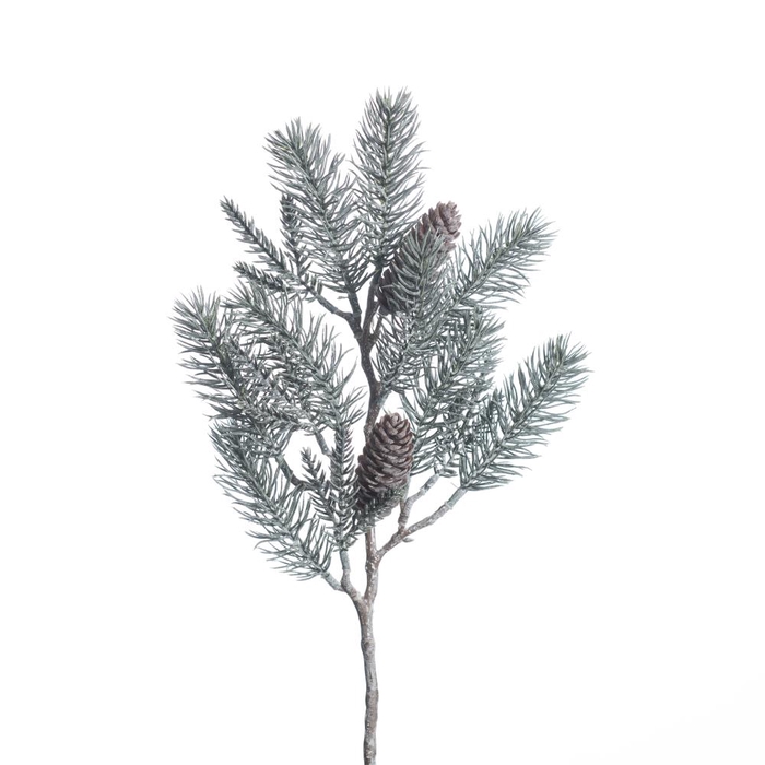 AF Pine with cone 41cm green