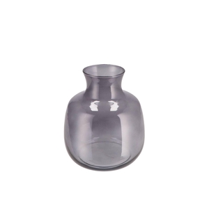 Mira Smoke Glass Bottle Big 16x16x19cm Nm
