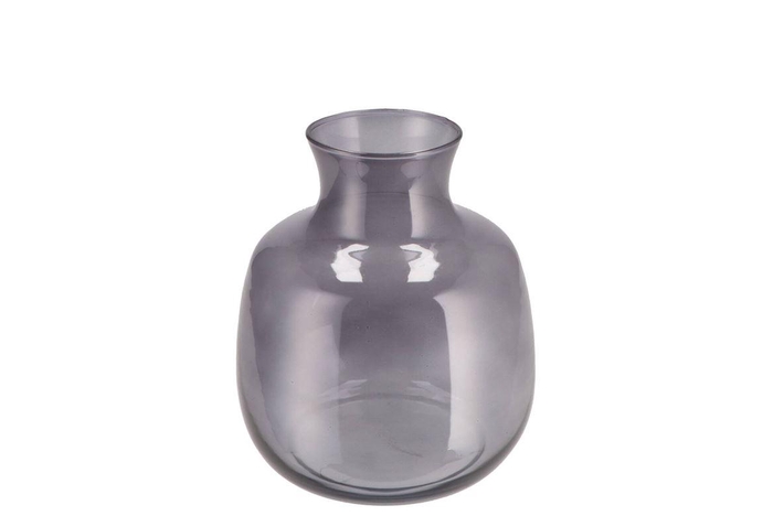 <h4>Mira Smoke Glass Bottle Big 16x16x19cm</h4>