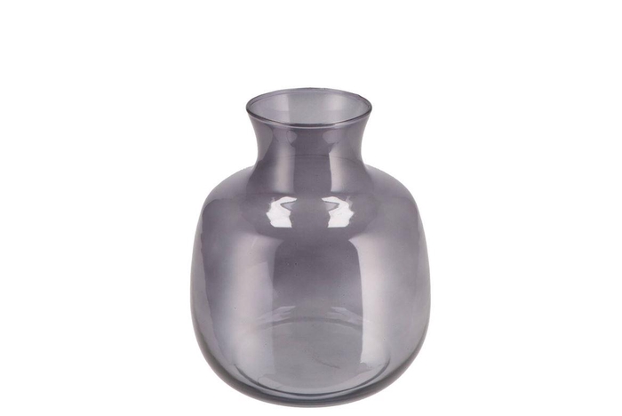 <h4>Mira Smoke Glass Bottle Big 16x16x19cm Nm</h4>