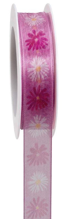 <h4>Lint Bloemmix 25mmx18mtr fuchsia</h4>
