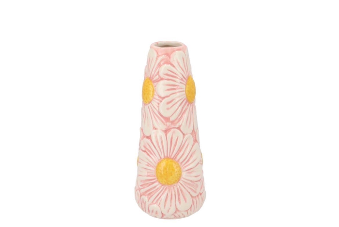 <h4>Jane Flower Pink Vase 8x8x18cm</h4>