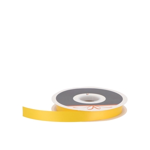 Ribbon Curl Poly 19mm 100y Yellow