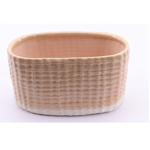 Keramiek Nulvi planter d20.5/12*11cm