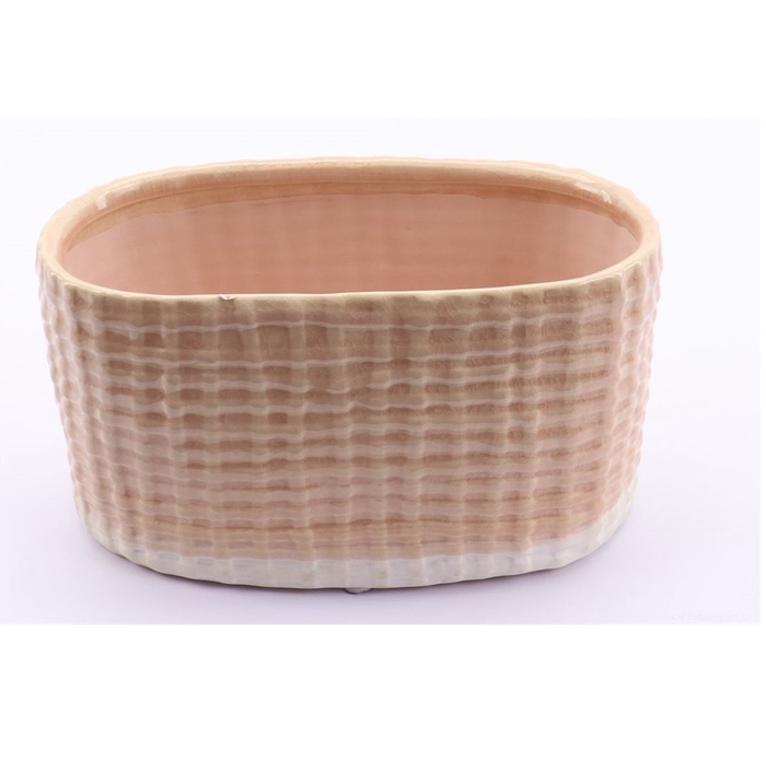 <h4>Keramiek Nulvi planter d20.5/12*11cm</h4>