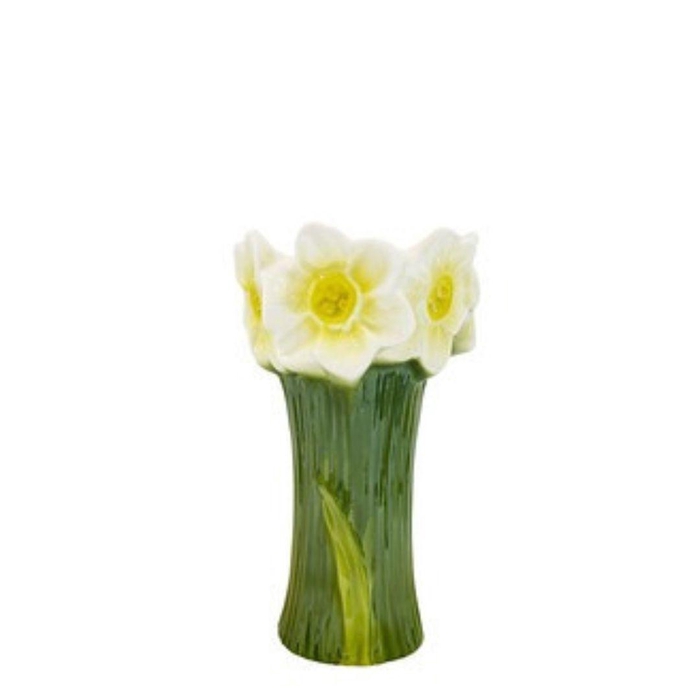 <h4>Keramiek Exclusief Narcis vaas d13*23cm</h4>