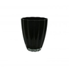 VASO BLOOM PRETO D14 A17 IMP