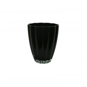 VASO BLOOM PRETO D14 A17 IMP
