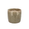 Iron Stone Sand Glazed Pot 13x13cm