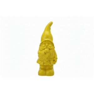 Gnome Flirty Jasper Yellow W Sound 11x10x27cm