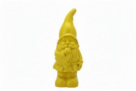 <h4>Gnome Flirty Jasper Yellow W Sound 11x10x27cm</h4>