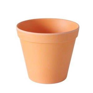 Planter Giardino, H 9,50 cm, Bamboe (Phyllostachys edulis), Synthetische hars, Melamine, Effen, ornj