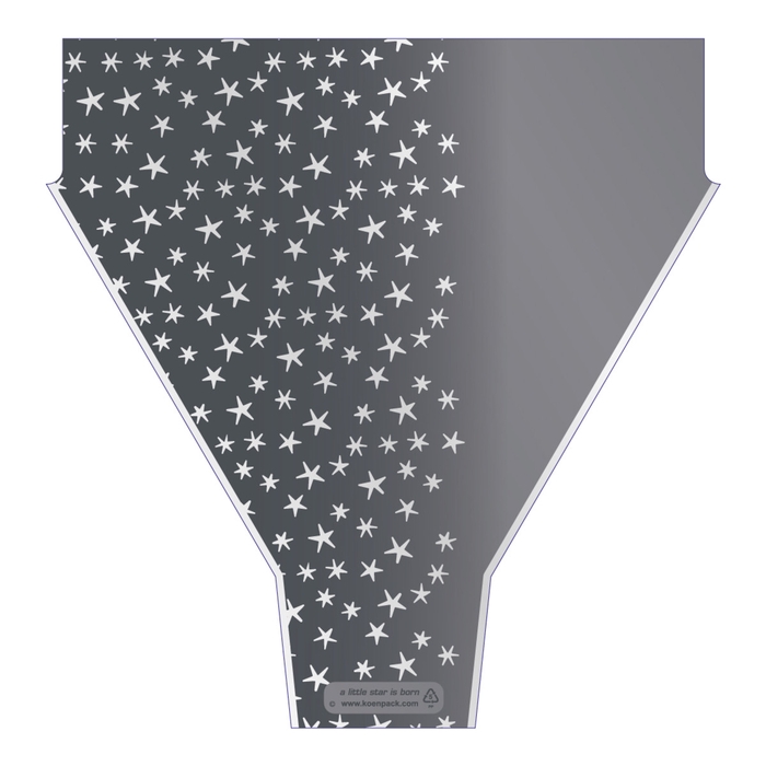 <h4>Kerst Hoes star 50*44*12cm x50</h4>