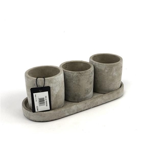 PLANT. CEMENT 25.5*9*8