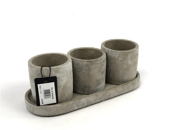 <h4>PLANT. CEMENT 25.5*9*8</h4>