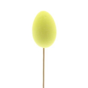 Easter Stick 50cm egg flock 6cm