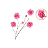 Silk Roses Wild Fuchsia 126cm