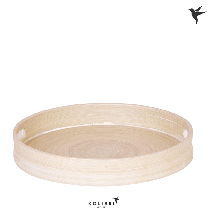<h4>Kolibri Home plate Bamboo</h4>