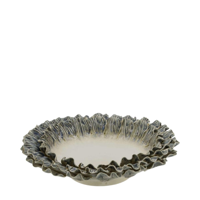 <h4>Keramiek Exclusief Waves schaal d33*9.5cm</h4>