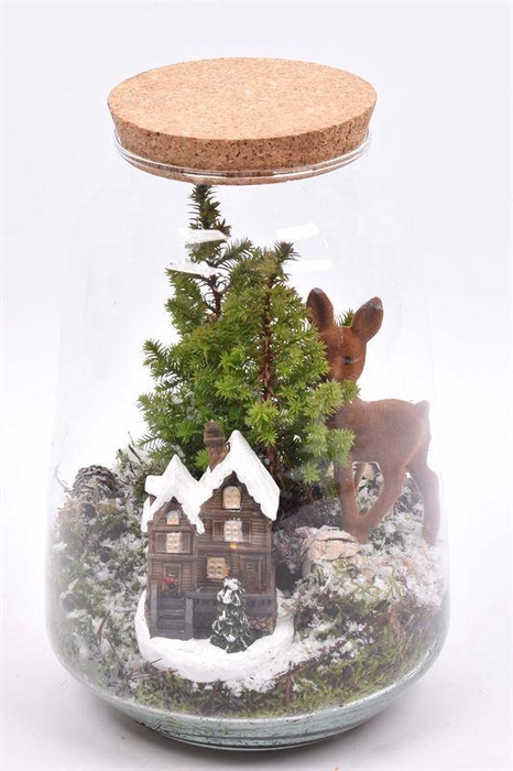 <h4>Glas Eco Rond 18cm</h4>