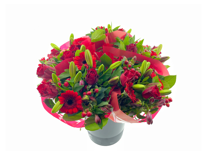 Bouquet 13 stems Red