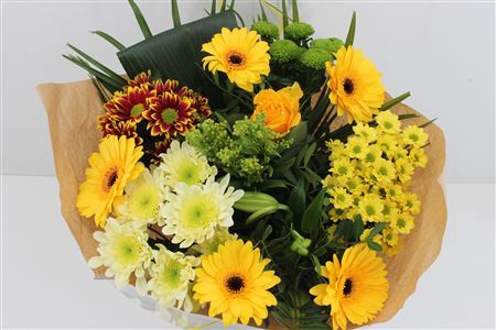 <h4>Boeket Aanbieding Geel</h4>