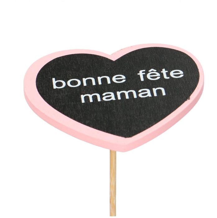<h4>Promo 50cm Heart Bonne fête 8cm</h4>