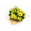 Boeket bamboo geel