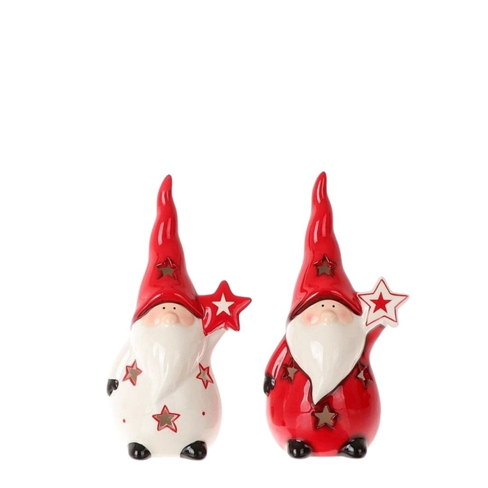 <h4>Christmas Deco santa Star 18cm</h4>