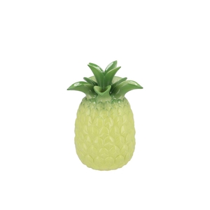 Pineapple Tropical Lime Vase 16x16x22cm Nm