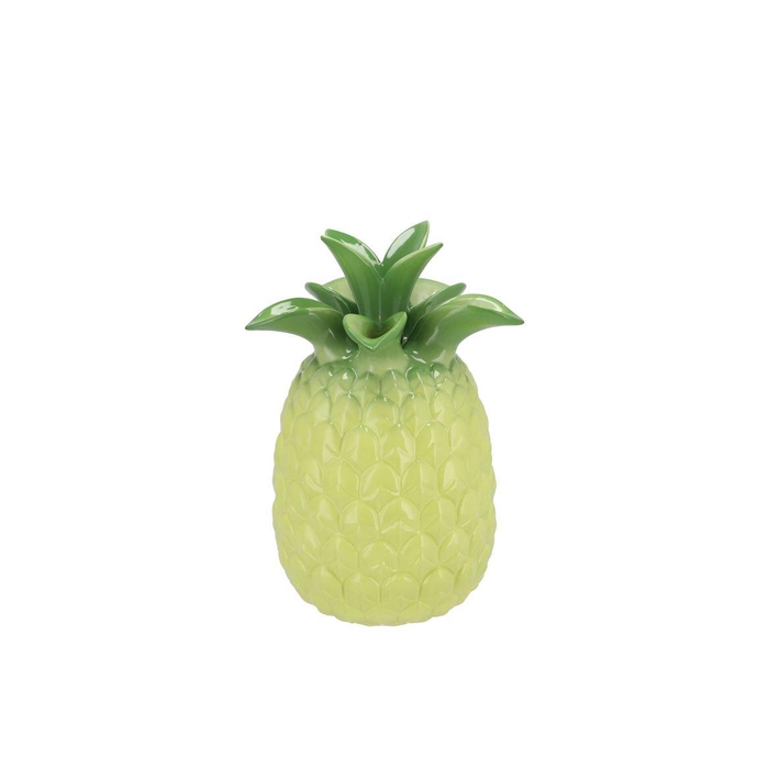 <h4>Pineapple Tropical Lime Vase 16x16x22cm Nm</h4>