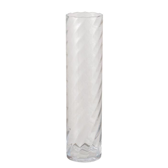 <h4>Vase Bila, H 60,00 cm, Clear glass, Shiny, Single-colour, 2058363, 4066076506989</h4>