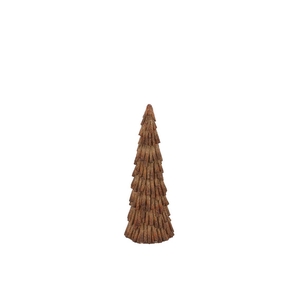 Wonderland Scottish Brown Tree 9x9x20cm