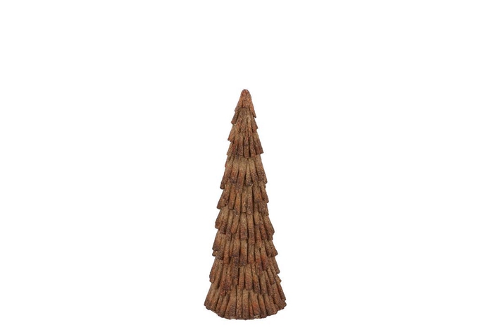 <h4>Wonderland Scottish Brown Tree 9x9x20cm</h4>