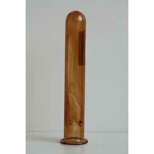 GLASBUISJE BRUIN 10CM