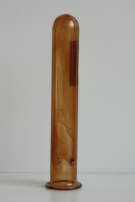 GLASBUISJE BRUIN 10CM