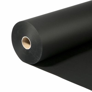ZO Papier Rol 60cm 50g 12kg zwart/zwart