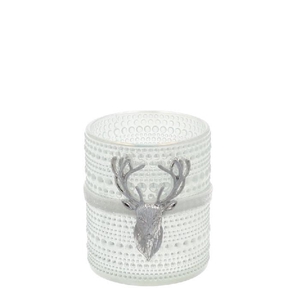 Kerst Theelicht rendier d08.5*10cm