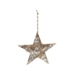 Kerst Hanger ster 25cm