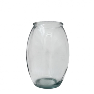Glas Vaas d12.5*18cm