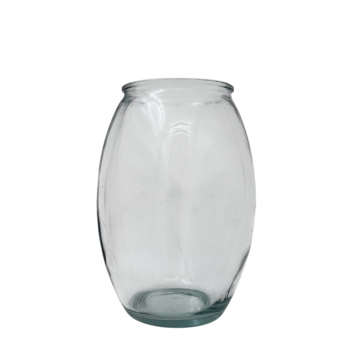 <h4>Glas Vaas d12.5*18cm</h4>