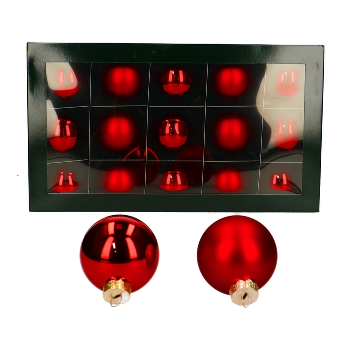 <h4>Christmas bauble Ball  60mm combi x30</h4>