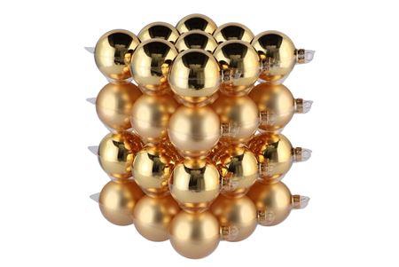 <h4>Glass Ball Combi Gold 57mm P/36</h4>