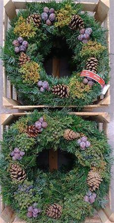 Wr Advent Naturel 40cm ( Antar)