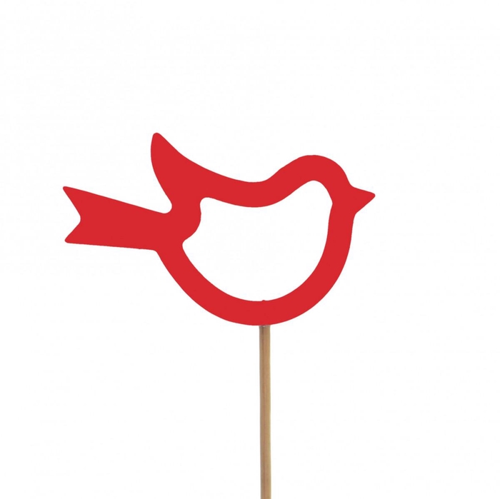 <h4>Bijsteker 50cm Vogel Nayeli 8cm</h4>