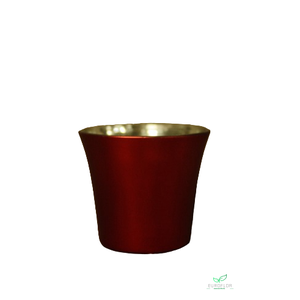 GLAS D6.6H6CM ROOD