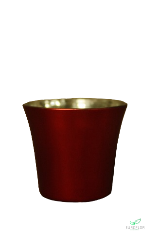 GLAS D6.6H6CM ROOD