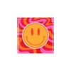 Tile Smiley Orange/pink/red 10x10x1cm