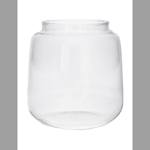 DF01-666004700 - Vase Mona d10.5/15.2xh16 clear