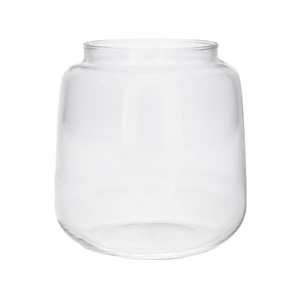 DF01-666004700 - Vase Mona d10.5/15.2xh16 clear